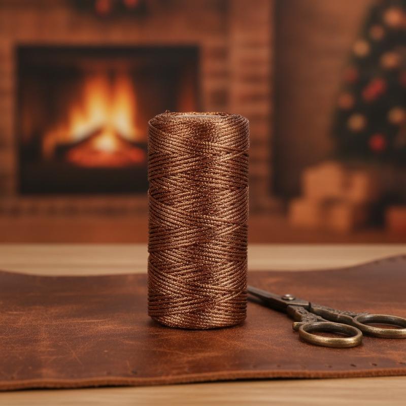 Sewing Thread In Textile - [L] 1,5 mm, 100 metrów, kolorowa