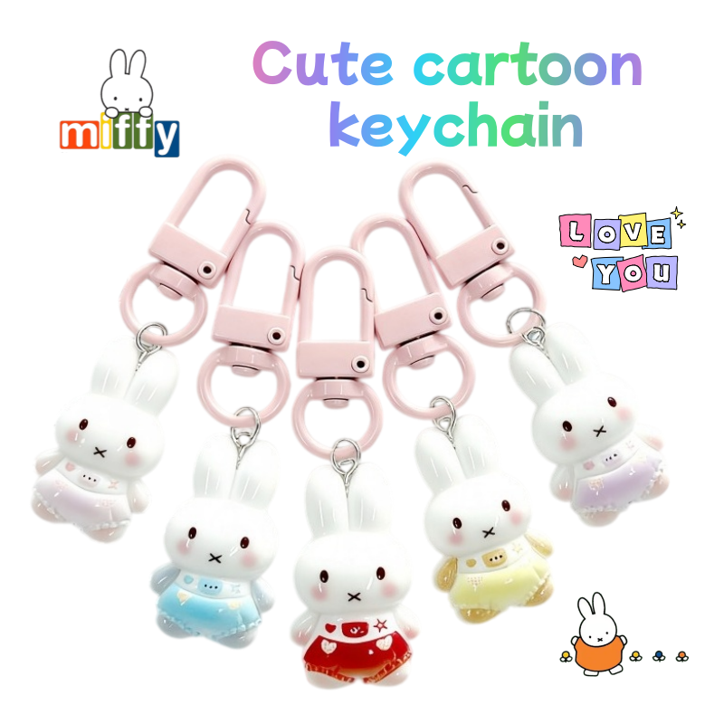 Staedtler Pencil Lumocolor - Miffy Królik – Wyjątkowy breloczek, atrakcyjny