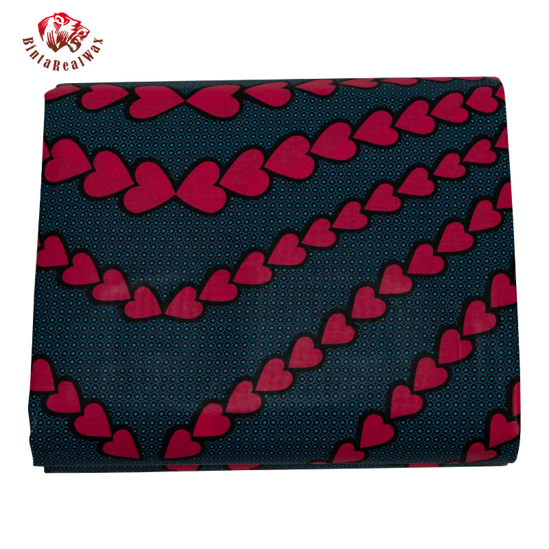 Bartarealwosk tkanina Ankara b – Sewing Batik Fabric recenzja i cena