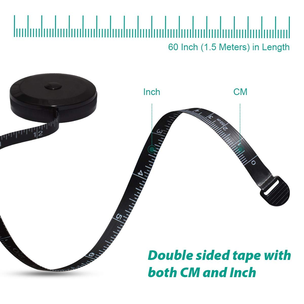 Miarka krawiecka mini 150 cm,  – Sewing Gauge Ruler recenzja i cena