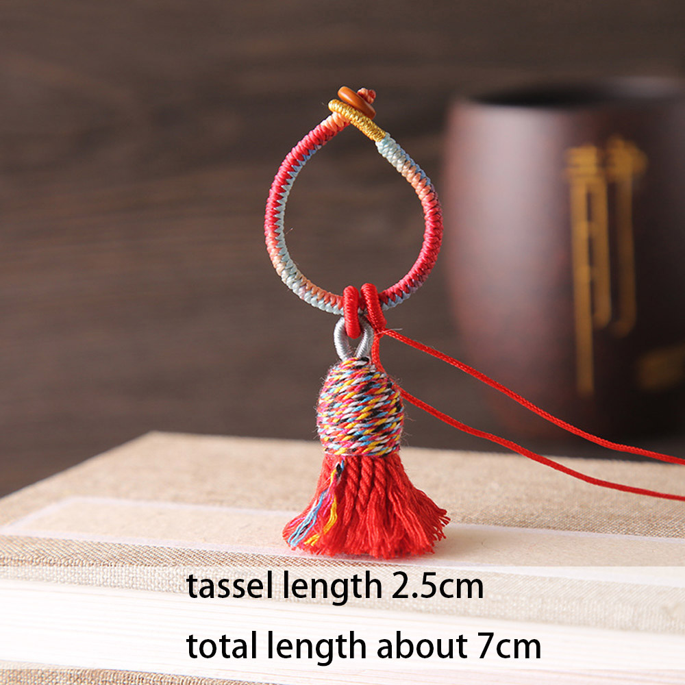 2 szt. bawełnianych frędzli z  – Sewing Thread In Textile recenzja i cena