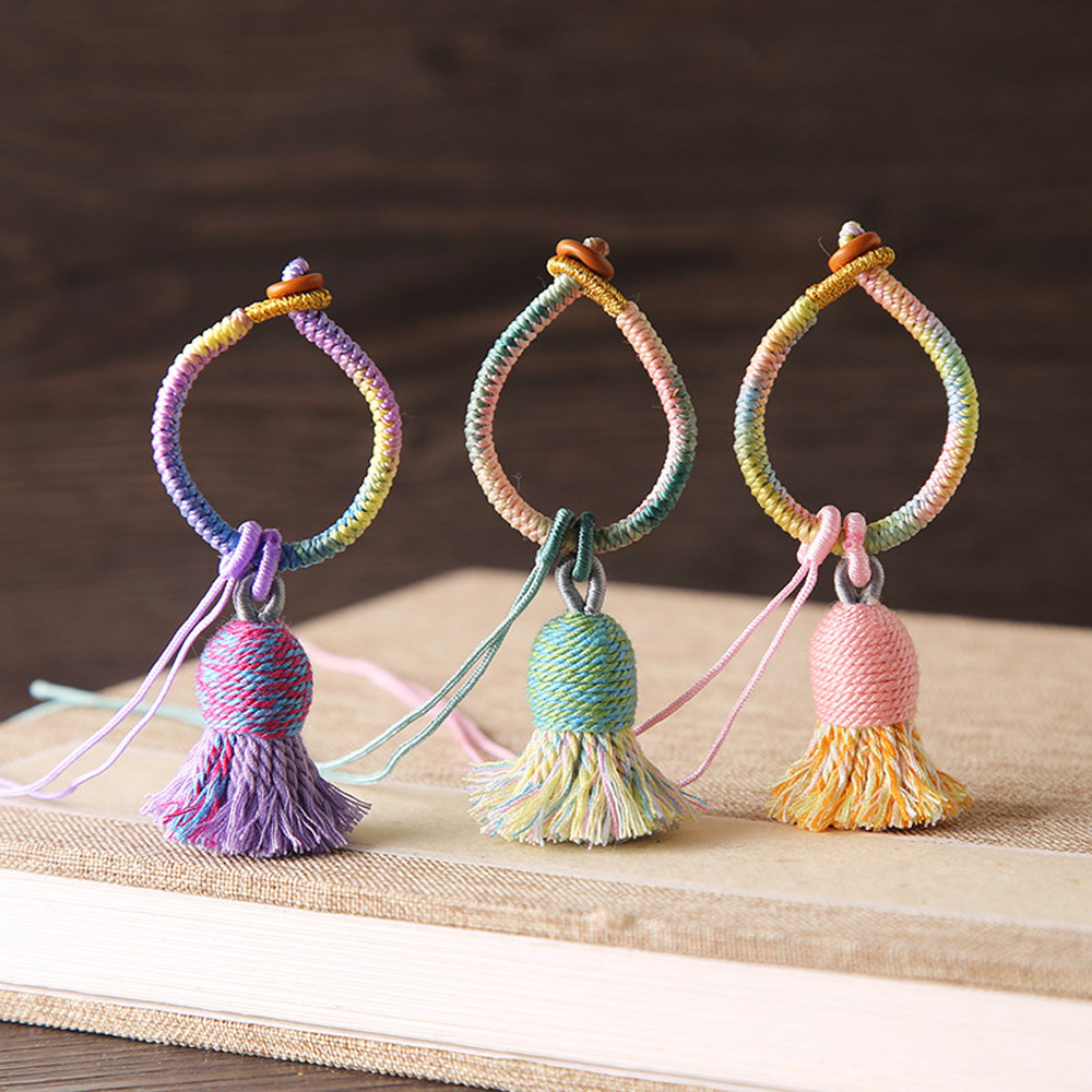 2 szt. bawełnianych frędzli z  – Sewing Thread In Textile recenzja i cena