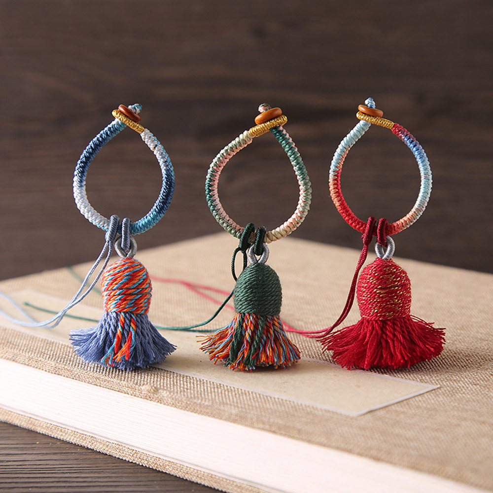 2 szt. bawełnianych frędzli z  – Sewing Thread In Textile recenzja i cena