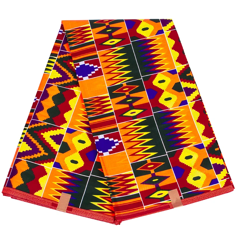 Afrykańska tkanina 3/6 jardów  – Sewing Batik Fabric recenzja i cena