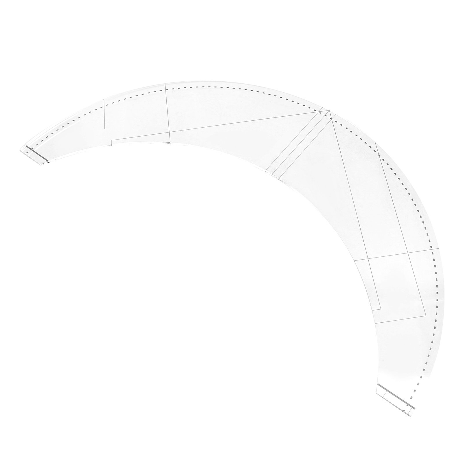 Wielofunkcyjna linijka do patc – Sewing Gauge Ruler recenzja i cena