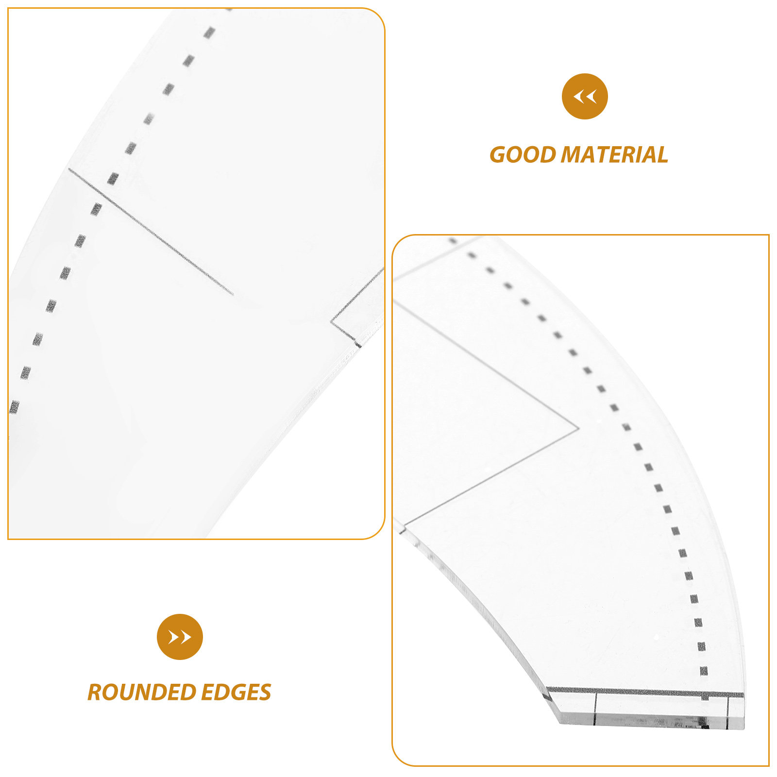 Wielofunkcyjna linijka do patc – Sewing Gauge Ruler recenzja i cena
