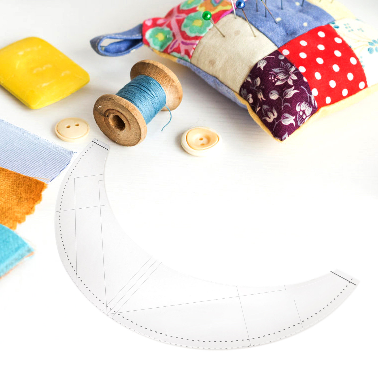 Wielofunkcyjna linijka do patc – Sewing Gauge Ruler recenzja i cena