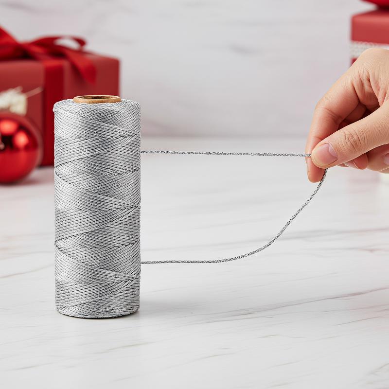 [L] 1,5 mm, 100 metrów, koloro – Sewing Thread In Textile recenzja i cena
