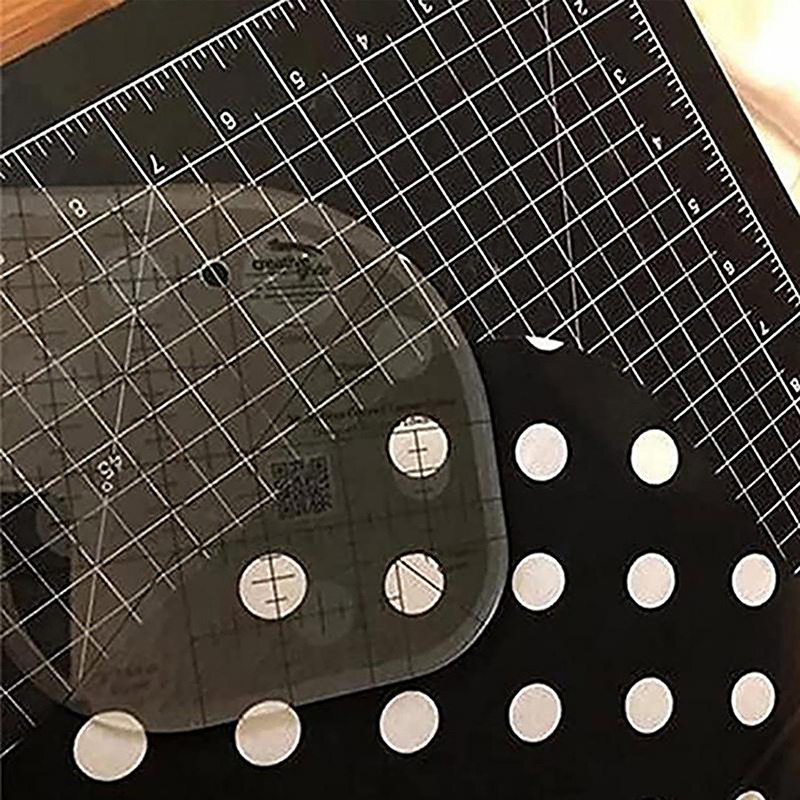 Zakrzywiona linijka do narożni – Sewing Gauge Ruler recenzja i cena