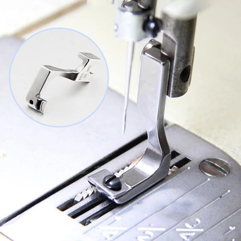 Regulowana, niewidoczna stopka – Textile Sewing Machine recenzja i cena